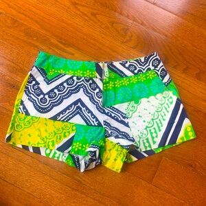 Trina Turk gorgeous size 2 shorts.